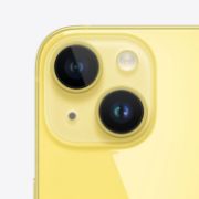 Picture of Apple iPhone 14, 256 GB, Yellow (Renewed)