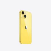 Picture of Apple iPhone 14, 256 GB, Yellow (Renewed)