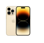 Picture of Apple iPhone 14 Pro, 128GB, Gold - (Renewed)