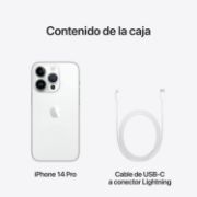Picture of Apple iPhone 14 Pro, 128GB, Silver - (Renewed)