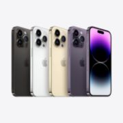 Picture of Apple iPhone 14 Pro, 128GB, Silver - (Renewed)