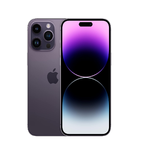 Picture of Apple iPhone 14 Pro Max, 128GB, Deep Purple - (Renewed)