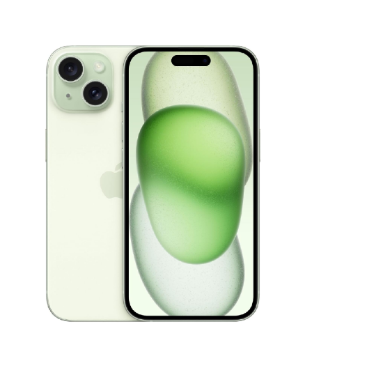 Picture of Apple iPhone 15 (128 GB) - Green (Renewed)