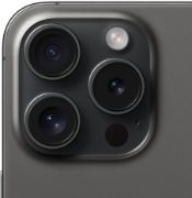 Picture of Apple iPhone 15 Pro, 128GB, Black Titanium (Renewed)