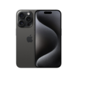 Picture of Apple iPhone 15 Pro, 128GB, Black Titanium (Renewed)
