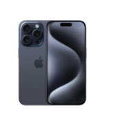 Picture of Apple iPhone 15 Pro (128 GB) - Blue Titanium (Renewed)