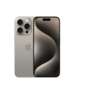 Picture of Apple iPhone 15 Pro (128 GB) - Natural Titanium (Renewed)