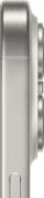 Picture of Apple iPhone 15 Pro Max (256 GB) - White Titanium (Renewed)