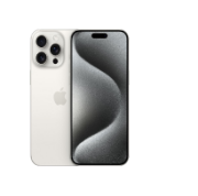 Picture of Apple iPhone 15 Pro Max (256 GB) - White Titanium (Renewed)