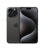 Picture of Apple iPhone 15 Pro Max (256 GB) - Black Titanium (Renewed)