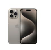 Picture of Apple iPhone 15 Pro Max (256 GB) - Natural Titanium (Renewed)