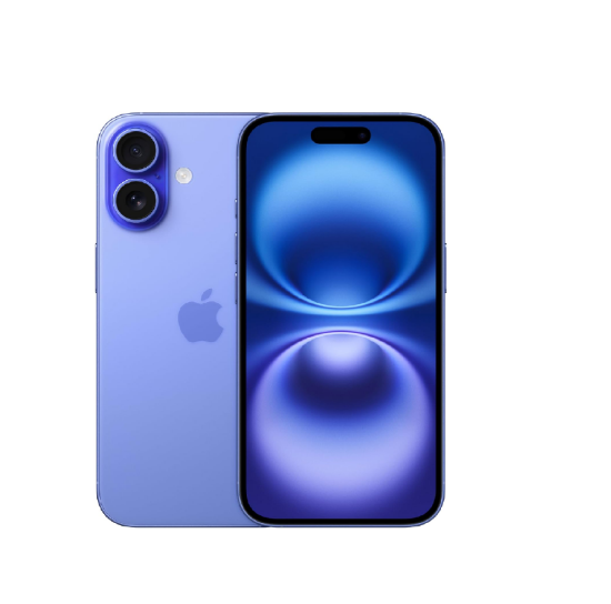 Picture of Apple iPhone 16, 128GB, Ultramarine (Renewed)