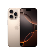 Picture of Apple iPhone 16 Pro, 128GB, Desert Titanium (Renewed)