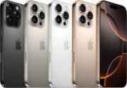 Picture of Apple iPhone 16 Pro, 128GB, Natural Titanium (Renewed)