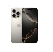 Picture of Apple iPhone 16 Pro, 128GB, Natural Titanium (Renewed)