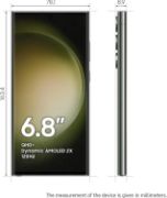 Picture of Samsung 2023 Galaxy S23 Ultra 5G 256GB, Green (Renewed)