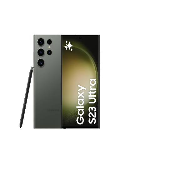 Picture of Samsung 2023 Galaxy S23 Ultra 5G 256GB, Green (Renewed)