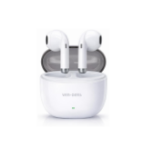 Picture of Ven-Dens  Wireless Bluetooth Earbuds for Honor 400 Series – In-Ear Earphones, Bluetooth 5.4, Touch Control, 3D Stereo Sound, White