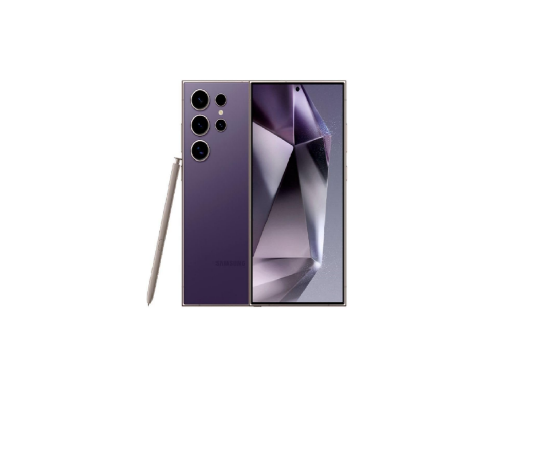 Picture of Samsung Galaxy S24 Ultra 512GB Titanium Violet Unlocked (Renewed)