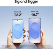 Picture of Samsung Galaxy S25 128GB Silver Shadow, Dual Sim (Single Sim+ e-Sim) UK Version (Renewed)
