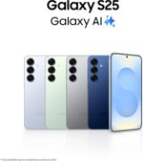 Picture of Samsung Galaxy S25 128GB Silver Shadow, Dual Sim (Single Sim+ e-Sim) UK Version (Renewed)