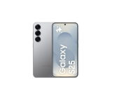Picture of Samsung Galaxy S25 128GB Silver Shadow, Dual Sim (Single Sim+ e-Sim) UK Version (Renewed)