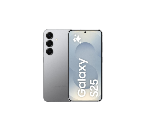 Picture of Samsung Galaxy S25 128GB Silver Shadow, Dual Sim (Single Sim+ e-Sim) UK Version (Renewed)
