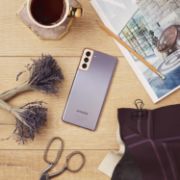 Picture of Samsung Galaxy S21 128GB Phantom Violet Dual sim (sim+esim) (Renewed)