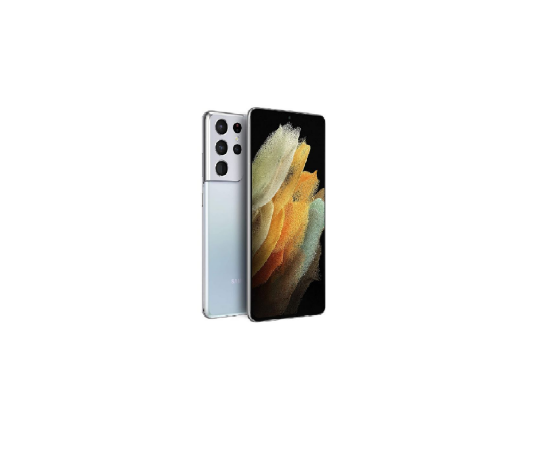 Picture of Samsung Galaxy S21 Ultra 5G 128GB Phantom Silver Dual Sim (Single Sim+e-Sim) Unlocked (Renewed)