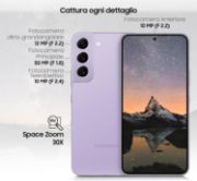 Picture of Samsung Galaxy S22 5G 128GB Violet Dual sim (sim+esim) (Renewed)