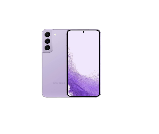 Picture of Samsung Galaxy S22 5G 128GB Violet Dual sim (sim+esim) (Renewed)