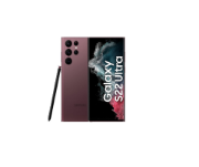 Picture of Samsung Galaxy S22 Ultra 5G S908B/DS 2022 all carriers Dual Sim 128GB Burgundy (Renewed)