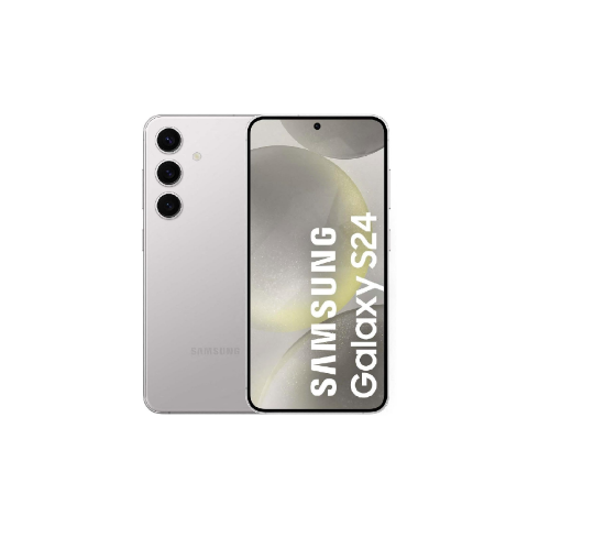 Picture of Samsung Galaxy S24 128GB Marble Grey Unlocked (Renewed)