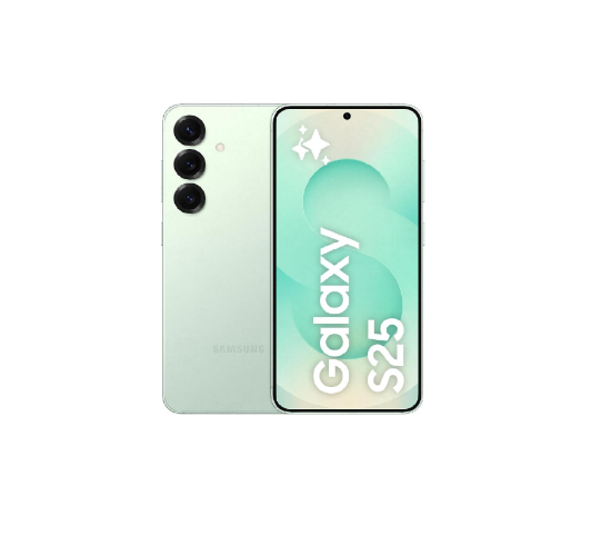 Picture of Samsung Galaxy S25 AI Smartphone, Galaxy AI, 12GB Memory, 128GB Storage, 50MP Camera, Mint, (Renewed)