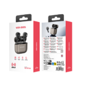 Picture of VEN-DENS(VD-BT036) Wireless Airpods for Samsung Galaxy S26 S25 S24 Ultra/Plus/FE & All Bluetooth Devices