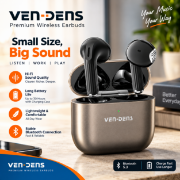 Picture of VEN-DENS(VD-BT036) Wireless Airpods for Samsung Galaxy S26 S25 S24 Ultra/Plus/FE & All Bluetooth Devices