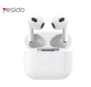 Picture of Airpods (3rd Generation) With MagSafe Charging Case Compatible With Apple iPhone iPads-Seller Warranty Included 