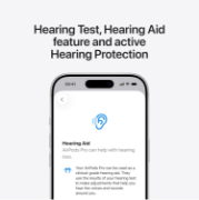 Picture of AirPods Pro 3 Wireless Earbuds with ANC, Spatial Audio & USB-C Repacked By Viplatina