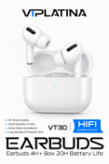 Picture of Airpods Pro With MagSafe Charging Case Compatible With Apple iPhone iPads Repacked By Viplatina